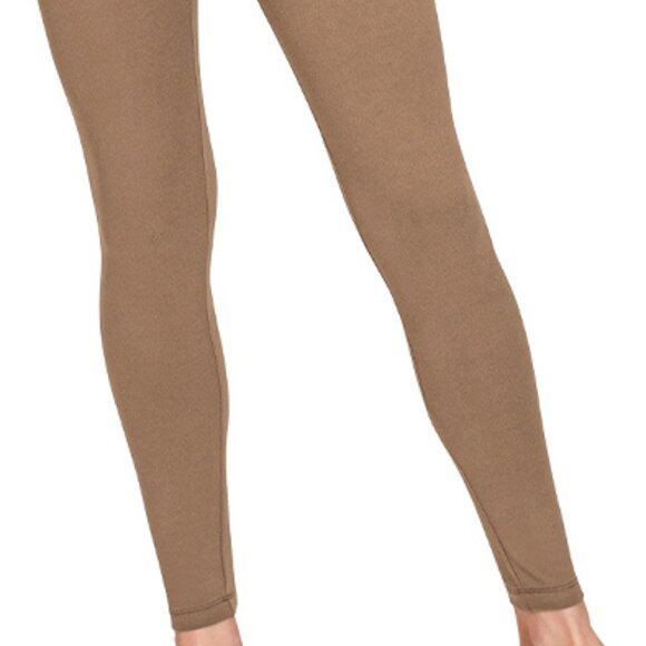 V-Neck Long-Sleeve Loungewear Leggings Set - Picture 3 of 5